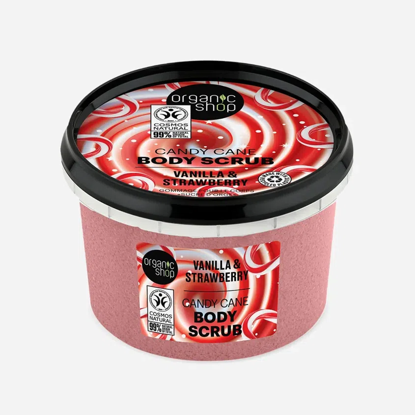 Cukornád testpeeling