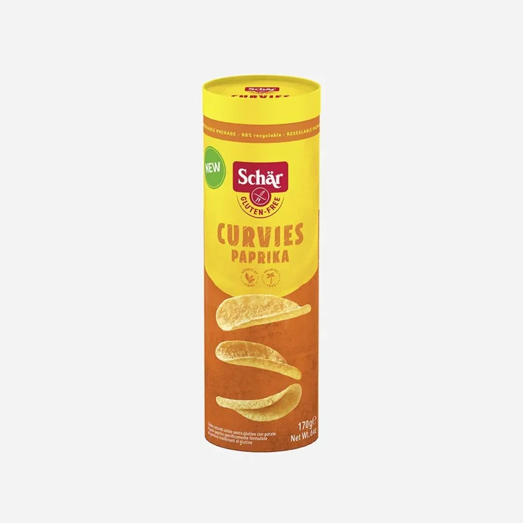 CURVIES PAPRIKA gluténmentes
