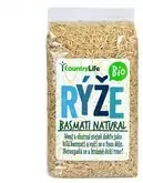 Country Life Rýže basmati natural BIO 500 g