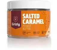 GRIZLY Földimogyoróvaj sós karamell 500 g