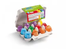 Tony´s Chocolonely Húsvéti tejcsokis tojás papírdobozban 150 g