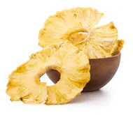 GRIZLY Aszalt ananász  natúr 500 g