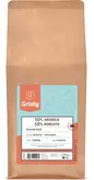 GRIZLY Szemes kávé 50/50 Aroma Gold 1000 g