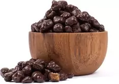 GRIZLY Sárgabarack kockák étcsokoládéban 500 g