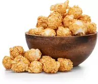 GRIZLY Földimogyorós popcorn 165 g