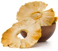 GRIZLY Aszalt ananász natúr 500 g
