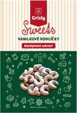 GRIZLY Sweets Keverék a gluténmentes vaníliás kiflikhez 440 g