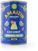 Amaizin Kokosová alternativa smetany ke šlehání 30 % tuku BIO 400 ml