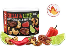 Mixit Kemencés diófélék – Habanero chili és lime 150 g