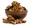 GRIZLY Vlašské ořechy vyloupané 1000 g