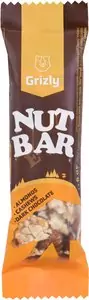 GRIZLY Nut bar mandula - kesudió - étcsokoládé 40 g