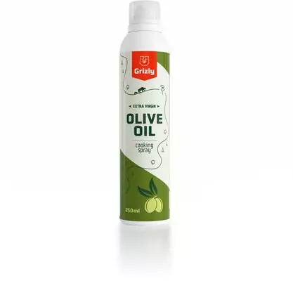 GRIZLY Extra szűz olívaolaj spray 250 ml