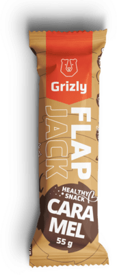 GRIZLY Flapjack sós karamell 55 g