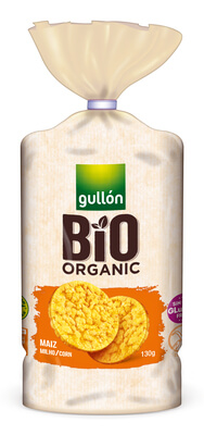 Gullón Kukuřičné chlebíčky bez lepku BIO 130 g