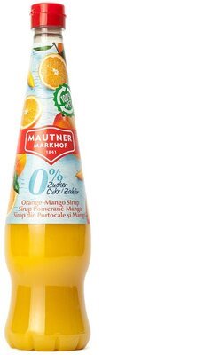 Mautner Markhof Szirup 0% cukor narancs és mangó 700 ml