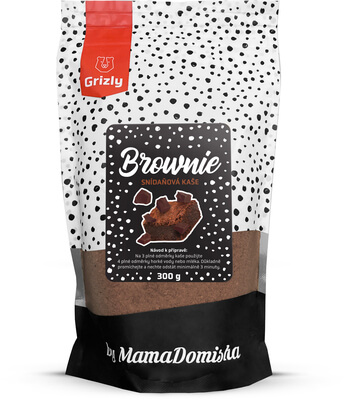 GRIZLY Brownie kása @mamadomisha 300 g