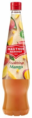 Mautner Markhof szirup - mangó 700 ml