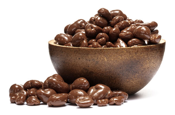 GRIZLY Tejcsokoládéval bevont földimogyoró 500 g