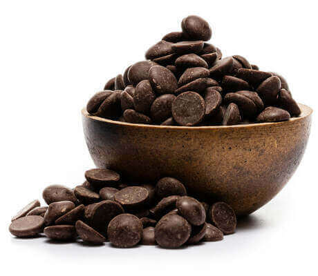 GRIZLY Belga étcsokoládé Fairtrade 500 g