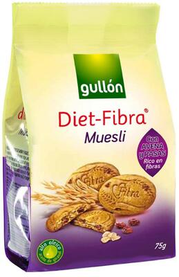 Gullón Diet Fibra Muesli Cookies 75 g