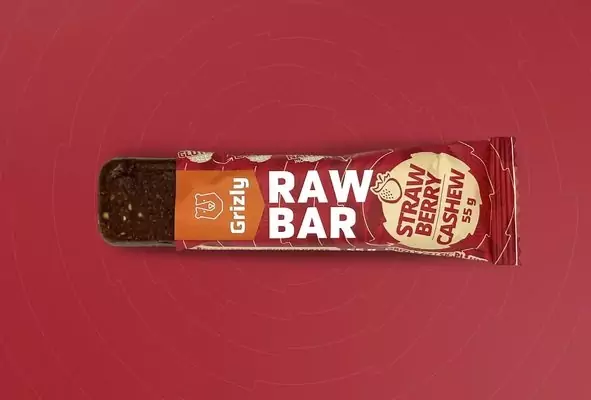 GRIZLY Raw Bar eper 55 g