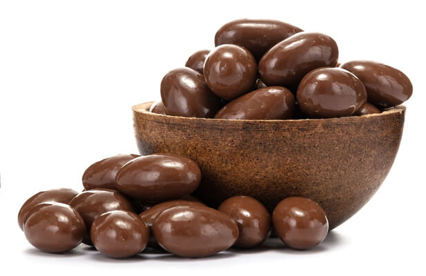 GRIZLY Tejcsokoládéval bevont mandula 500 g