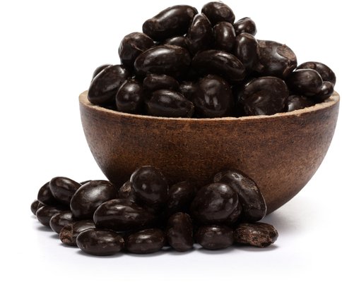 GRIZLY Kávébabok étcsokoládé bevonatban 250 g