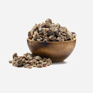 Datolya kockák rizsliszttel