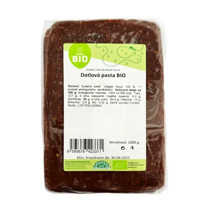 Datolya paszta BIO