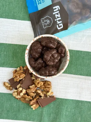 Dió étcsokoládéban