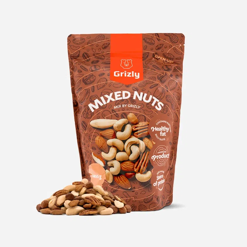 Diófélék keveréke