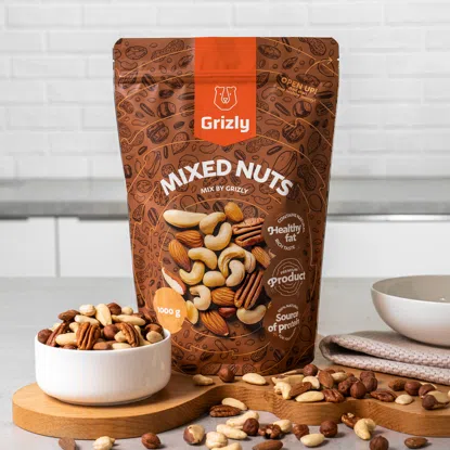 Diófélék keveréke