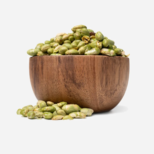 Edamame babok pörkölt sózott