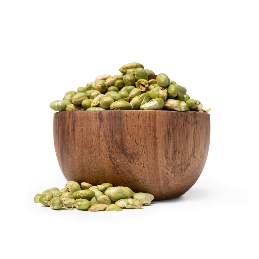 Edamame babok pörkölt sózott
