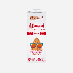 Édes mandulából készült ital nature BIO 1 l