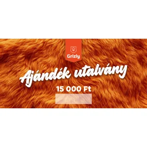 Elektronikus aándék utalvány 15 000 Ft