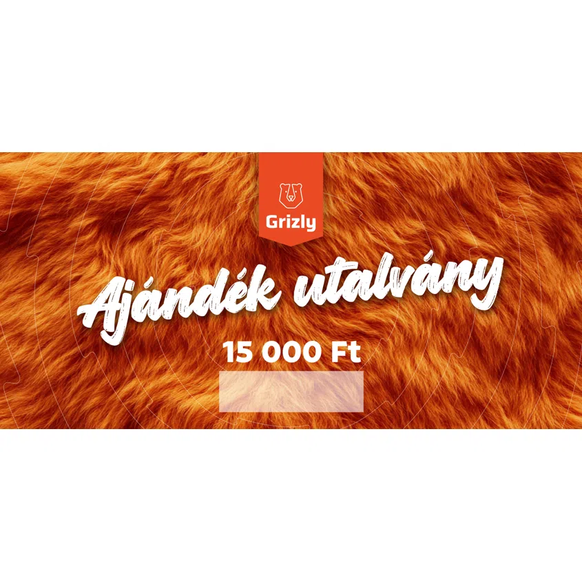 Elektronikus aándék utalvány 15 000 Ft