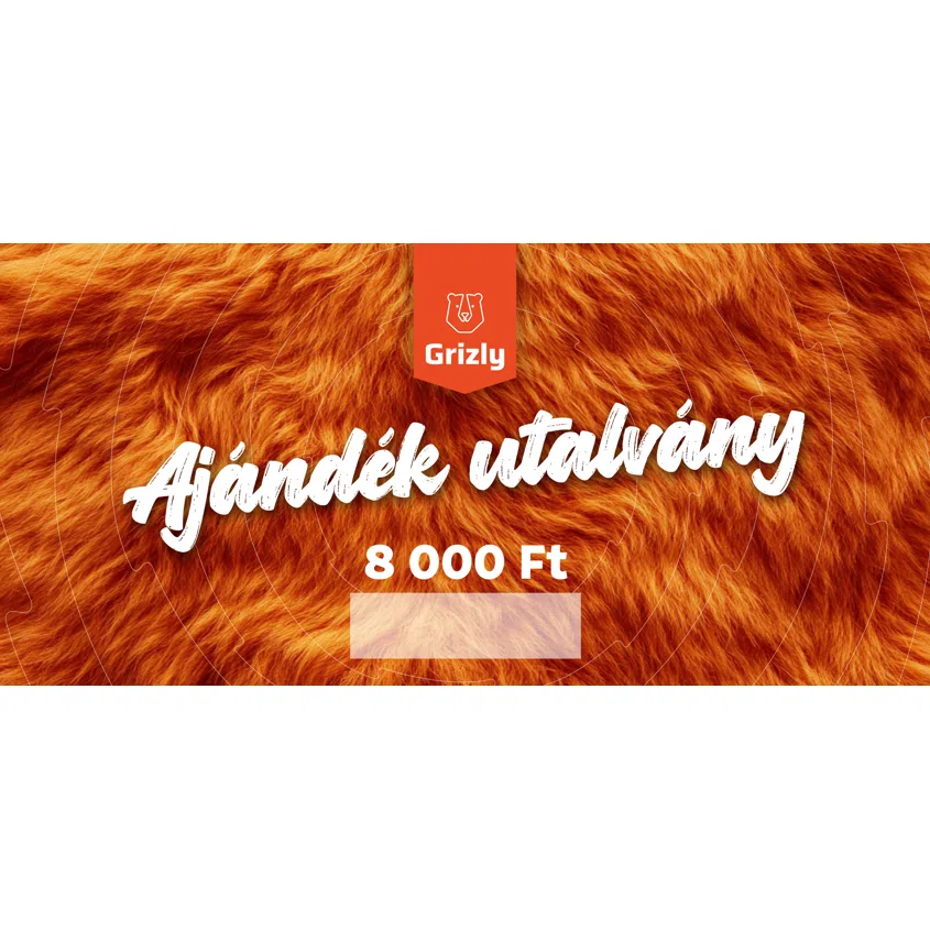 Elektronikus aándék utalvány 8000 Ft