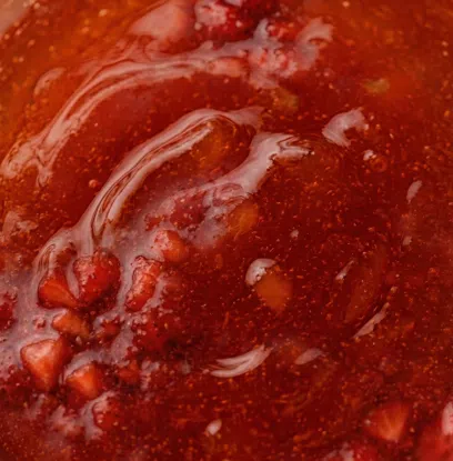 Eperlekvár extra gyümölcsdarabokkal