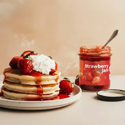 Eperlekvár extra gyümölcsdarabokkal