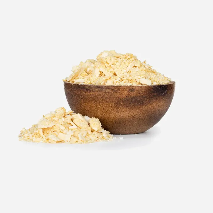 Fagyasztva szárított ananász por és töredékei