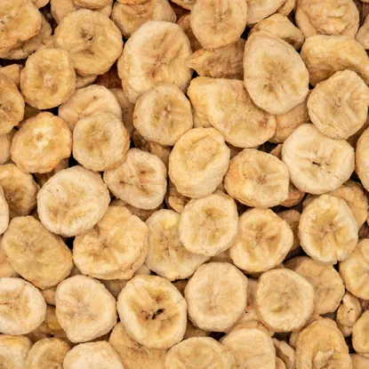 Fagyasztva szárított banán XXL