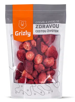 Fagyasztva Szárított Eper egész