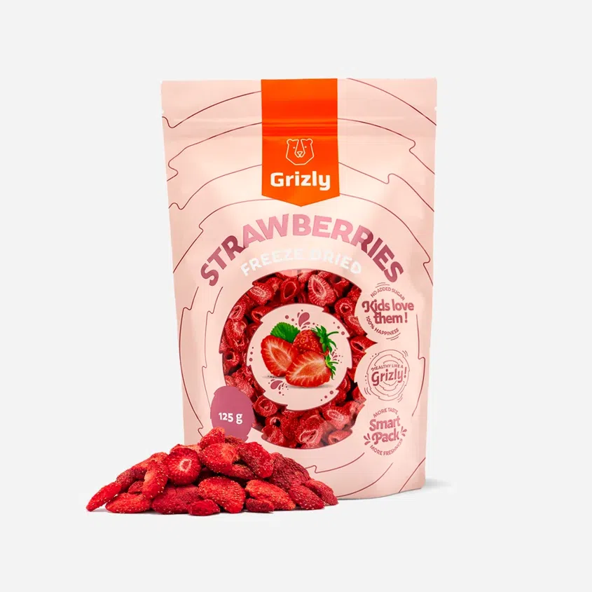 Fagyasztva szárított eper XXL