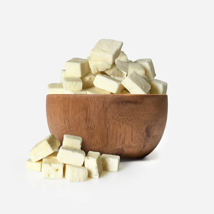 Fagyasztva szárított kecskesajt