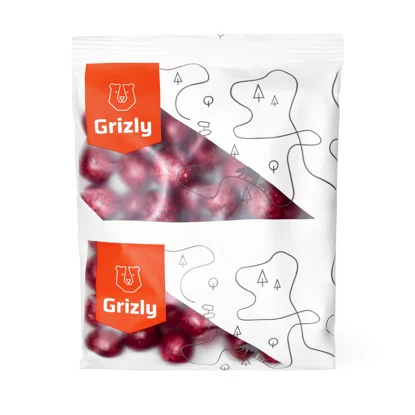 Fagyasztva szárított ribizli  fehér csokoládéban