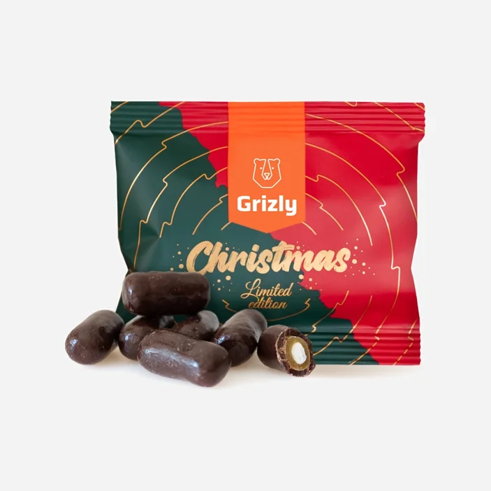 Fahéjas cukorka étcsokoládéban