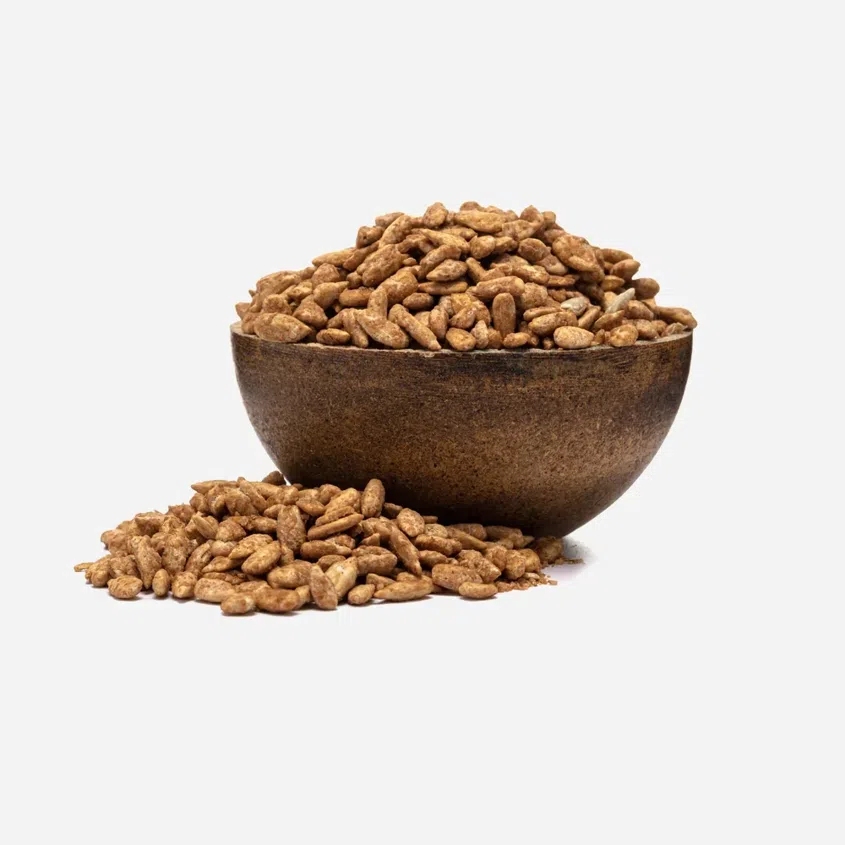 Fahéjas napraforgómag