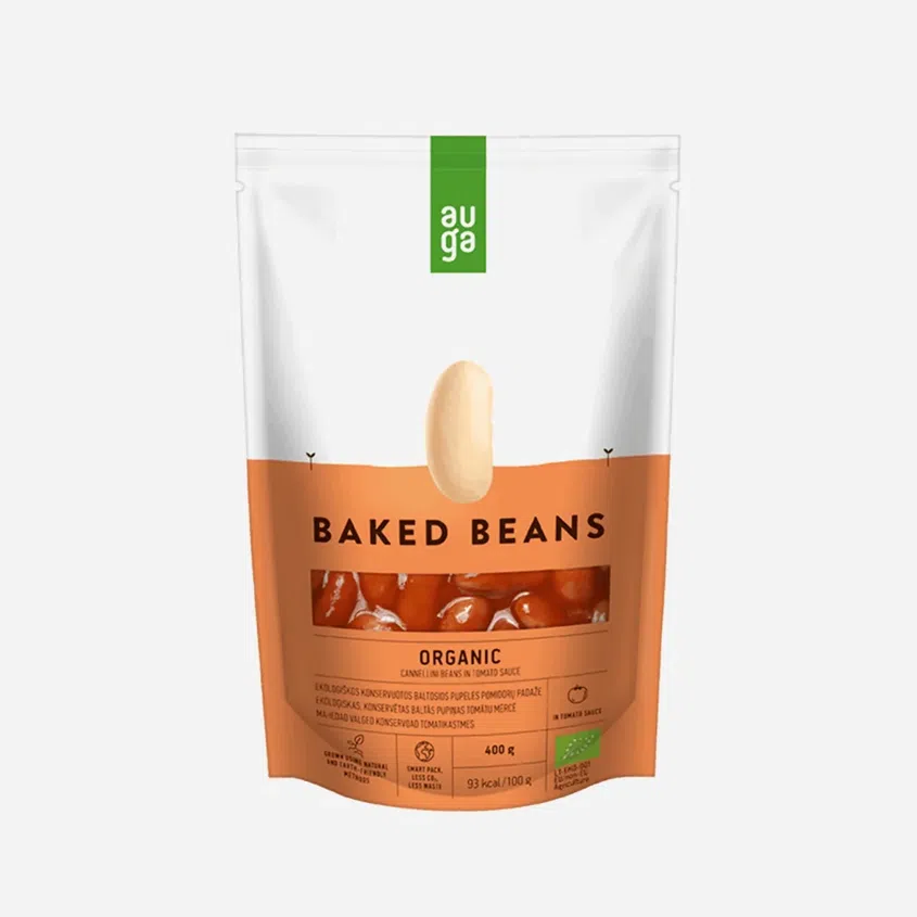 Fazole v rajčatové omáčce BIO