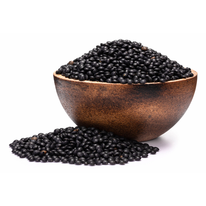 Fekete Beluga lencse BIO